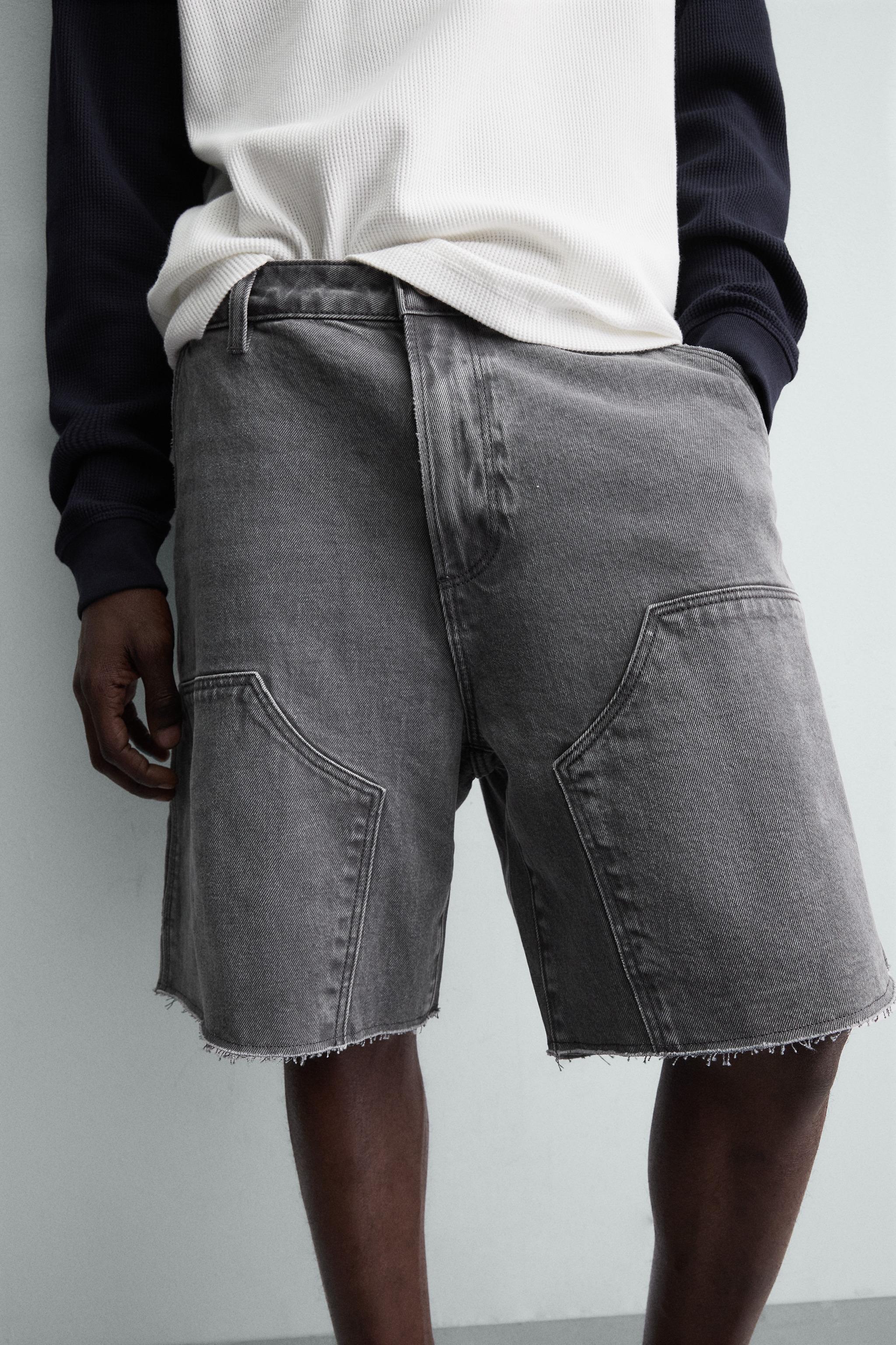 SHORT RELAXED FIT AVEC POCHE CARPENTER